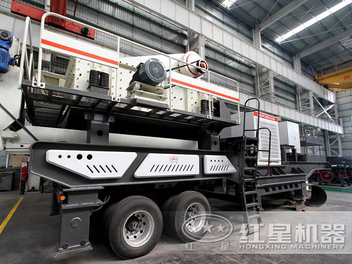 小型車載移動石料破碎機_小投資，大收益