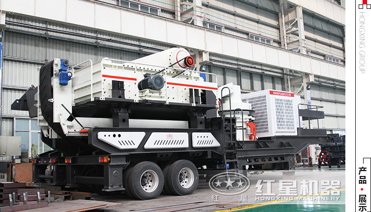 這部輪胎式移動(dòng)青石破碎站作業(yè)零污染，價(jià)格還不貴，別猶豫啦！