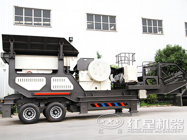 HX1149HD98流動碎石機(jī)