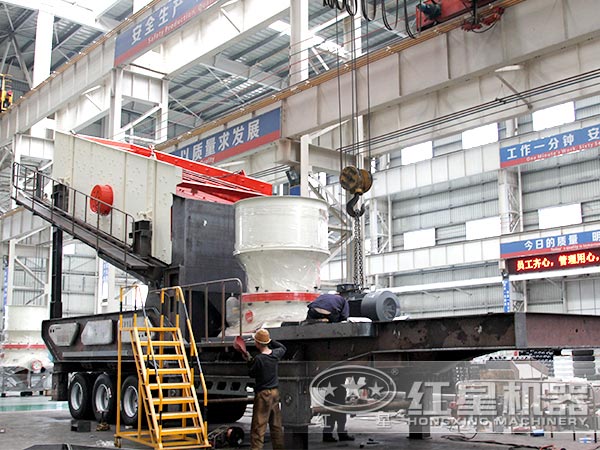 想賺錢(qián)就一定要知道，在這買(mǎi)一體式流動(dòng)碎石機(jī)更便宜