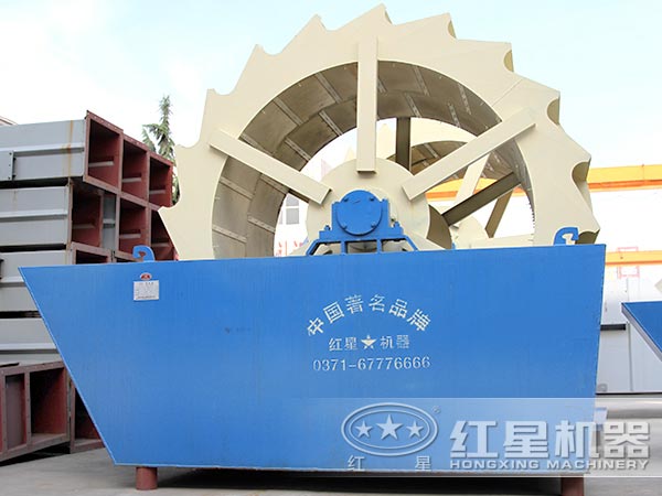 不要覺得所有水洗砂設(shè)備都高污染，這部葉輪洗砂機(jī)會(huì)改變你的看法