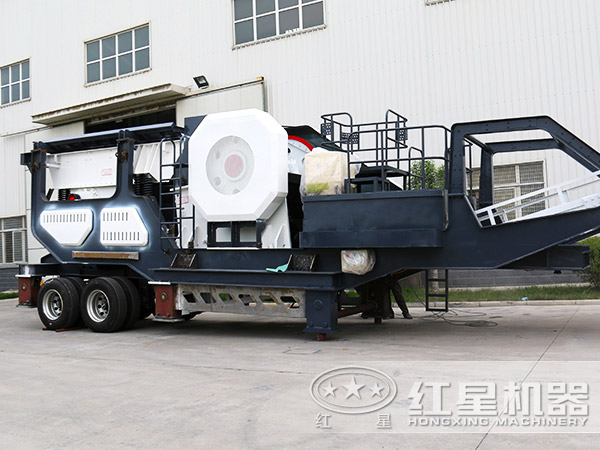 破碎篩分一體機(jī)，簡(jiǎn)化工藝，效率倍增