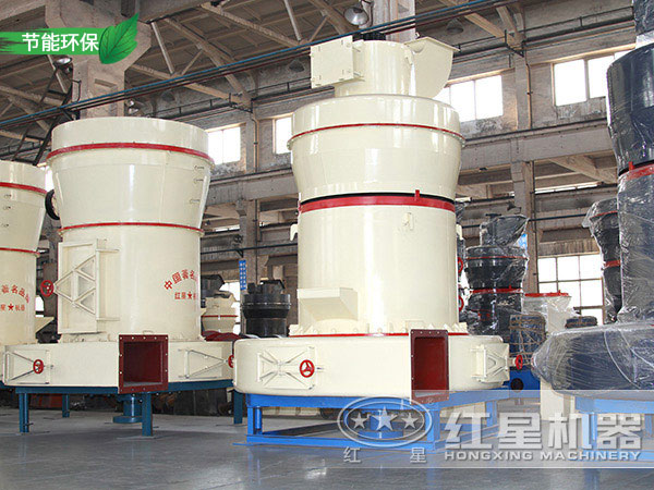 制備雙飛粉使用雷蒙磨，高產(chǎn)又環(huán)保且成品粒度還好