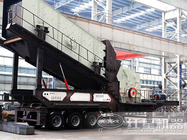 移動破碎篩分設備價格怎么樣，破碎石頭效果好不好？