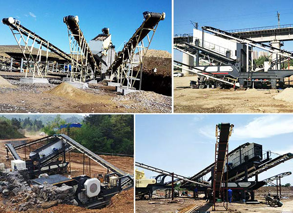 流動石子破碎機(jī)處理建筑垃圾效果怎么樣，多少錢？