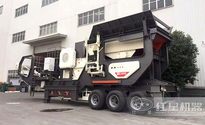 車載一體石頭粉碎設(shè)備——方便快捷、省成本，您值得擁有