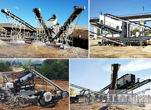 車載流動破石機的價格多少錢，產(chǎn)量是多少？