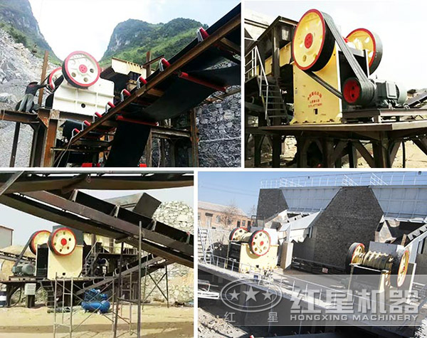 粗碎石料的鄂式破石機產(chǎn)量及價格是多少？