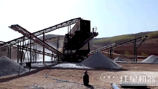 柴油小型流動石子破碎機價格多少錢？產(chǎn)量是多少？