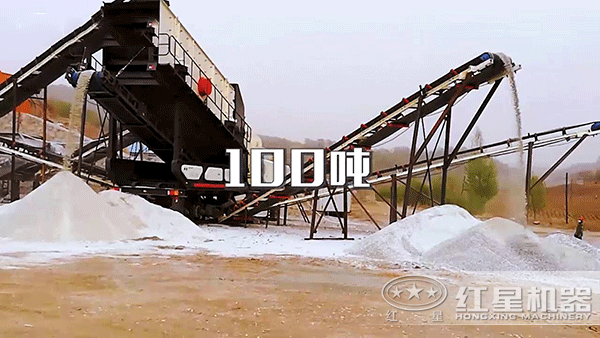 小型移動軋石機價格多少錢一臺？有除塵設(shè)備嗎?