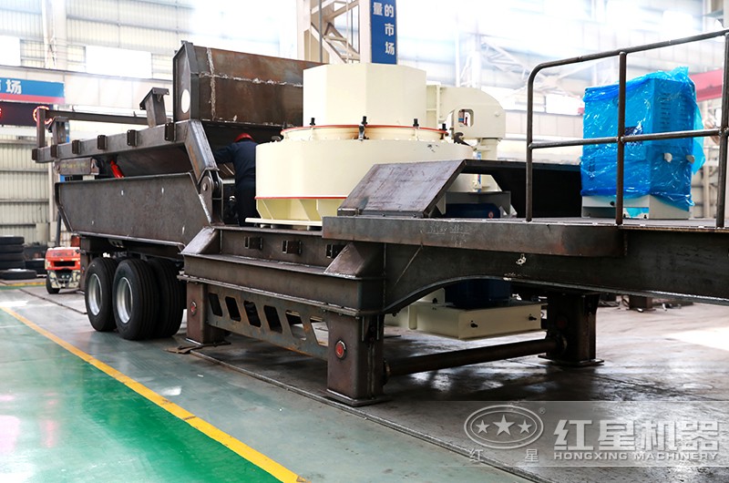 移動河卵石打沙機型號有哪些？價格多少錢一臺？