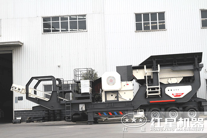 生產(chǎn)再生混凝土骨料的移動粉碎設(shè)備多少錢？