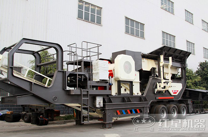 想要碎石變得省心、省力，用車載式破石一體機就對了