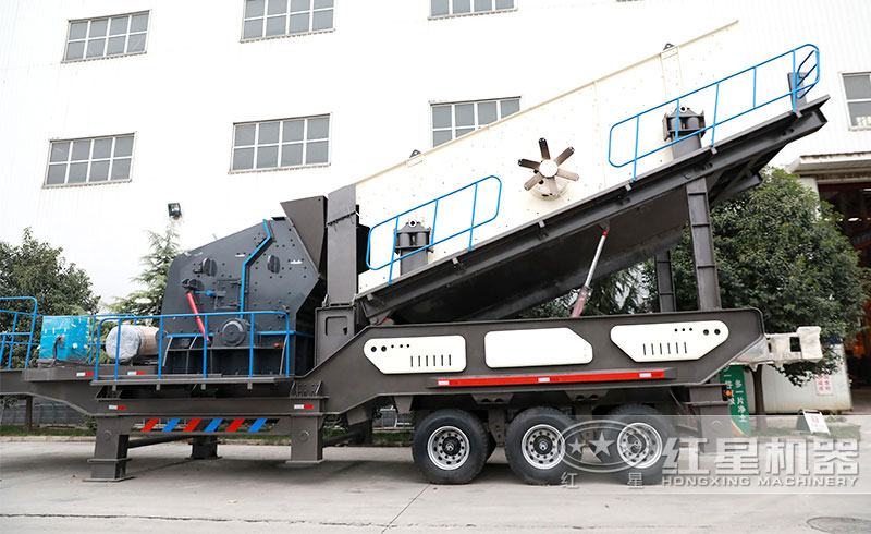 自動(dòng)化反擊破碎機(jī)，破碎粒型好