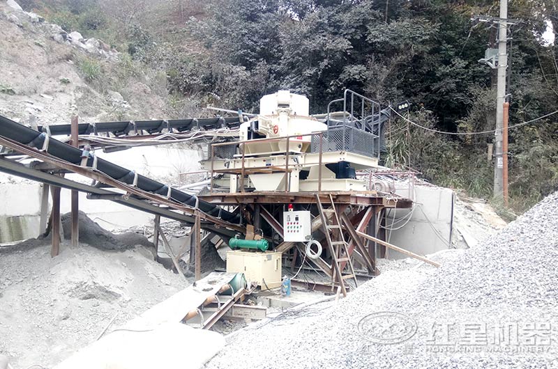 河卵石制沙（砂）機價格是多少錢一臺？
