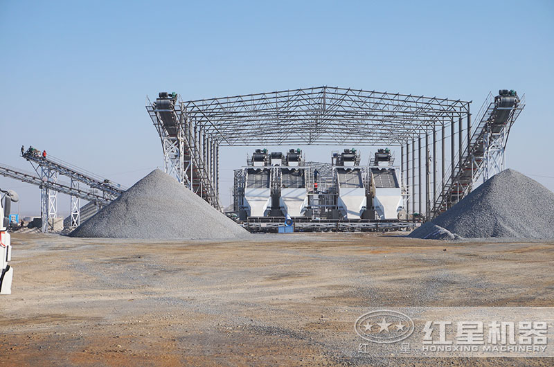 石頭粉碎成沙好賣嗎？ 市場石頭成沙機器什么價錢