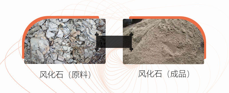 風(fēng)化石可以制沙嗎？用什么制砂機(jī)好？