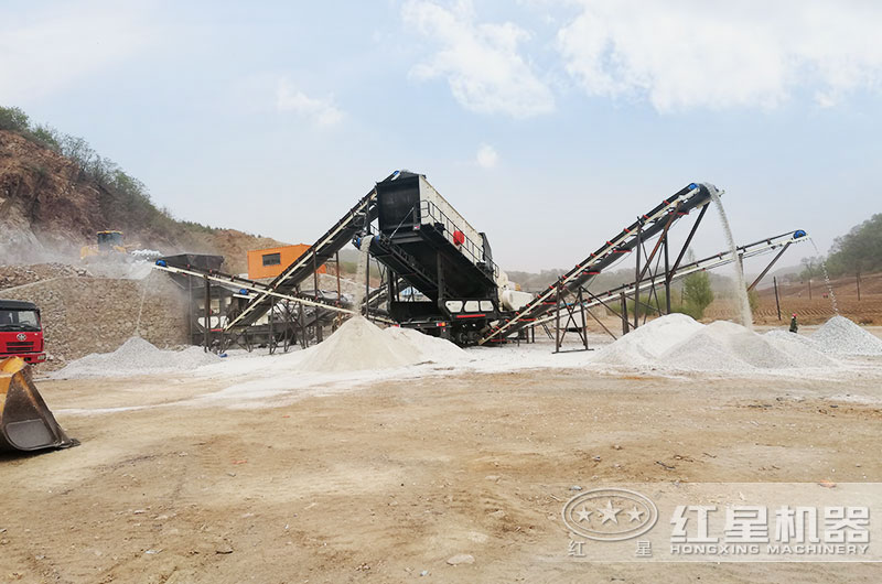 投資一個(gè)時(shí)產(chǎn)一二百噸的流動(dòng)破碎生產(chǎn)線石子廠需要多少錢？