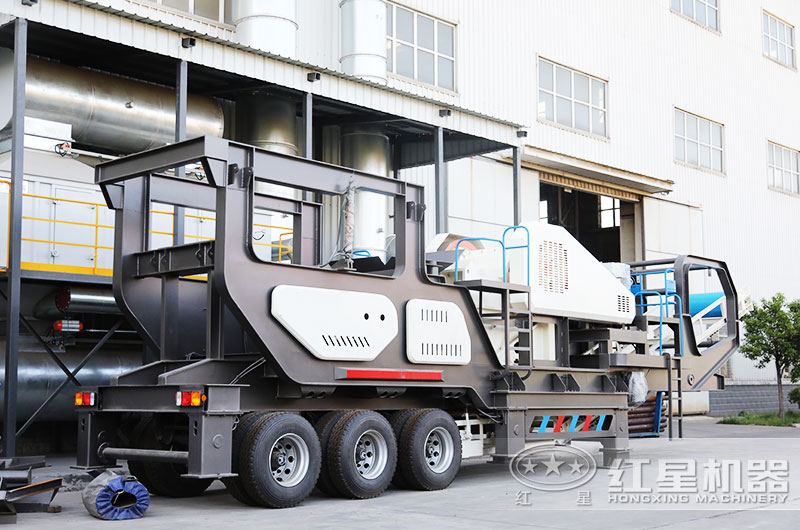 可將石頭變成沙子的移動破碎機哪里有賣？