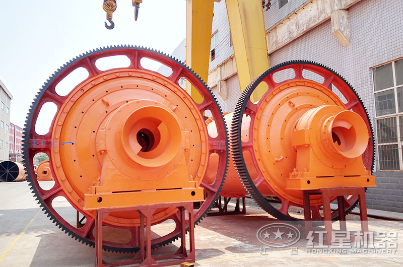 1.2米石灰石球磨機(jī)重達(dá)多少噸?預(yù)期日處理量可達(dá)多少？