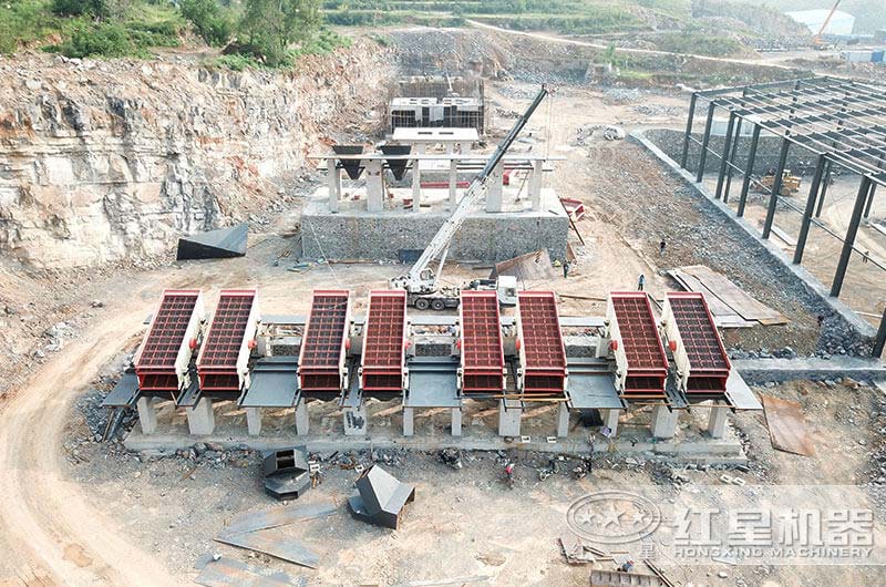 時(shí)產(chǎn)2000噸大型碎石機(jī)多少錢(qián)