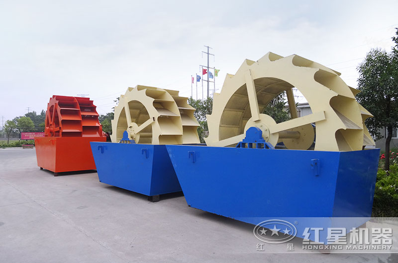 人工制砂生產(chǎn)線中為什么要使用洗砂機(jī)？機(jī)制沙不洗不能用嗎?