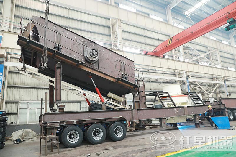 河卵石移動碎石制砂機哪家好？這家無可挑剔