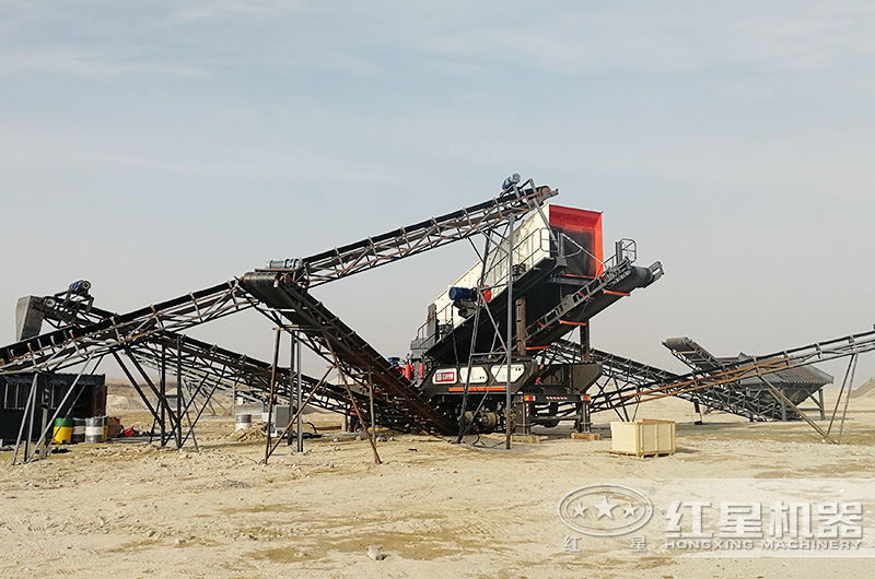 小型鵝卵石移動石子破碎機分幾種，大概多少錢一套