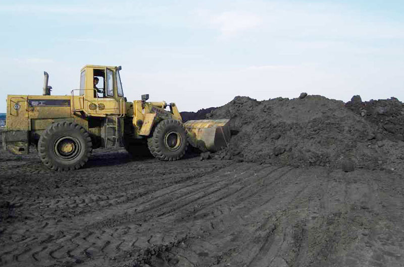 濕煤泥怎么破碎？選用這款800型立式破碎機(jī)還不錯(cuò)