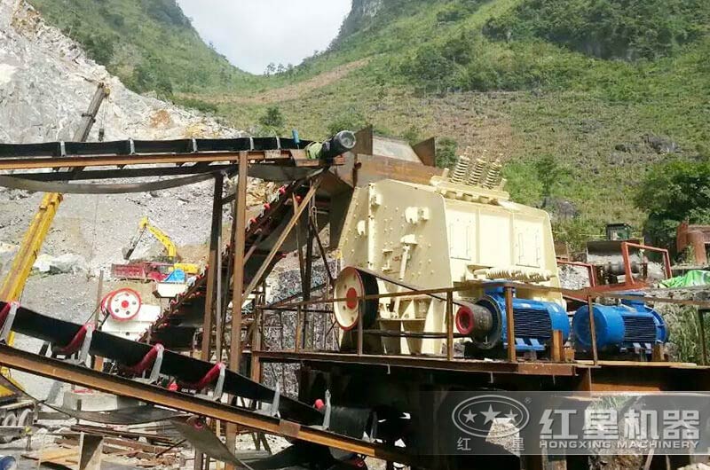 廢玻璃破碎哪種設備好？