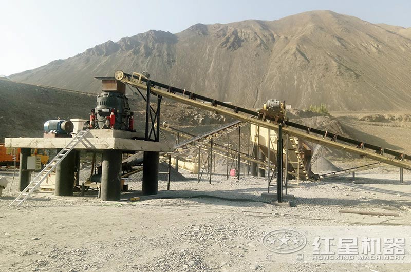 中型碎石機多少錢一臺，一天能碎多少石頭？