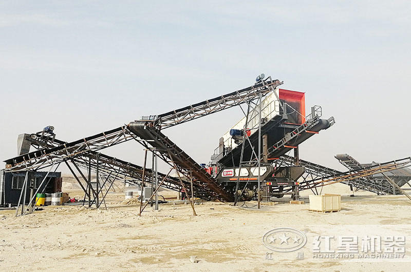 有1小時生產(chǎn)30噸移動式破碎機嗎，價格是多少？