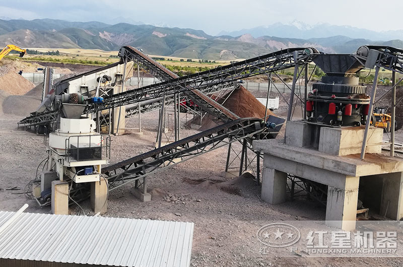 一小時(shí)生產(chǎn)20噸小型制沙機(jī)價(jià)格多少錢？