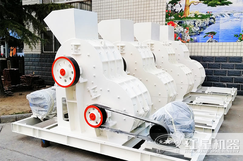 破碎有干有濕的廢石膏磚，這臺(tái)性價(jià)比高的雙級(jí)破再合適不過(guò)了