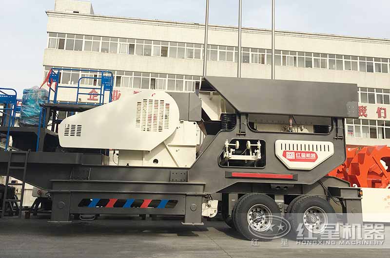 移動顎式破碎機(jī)