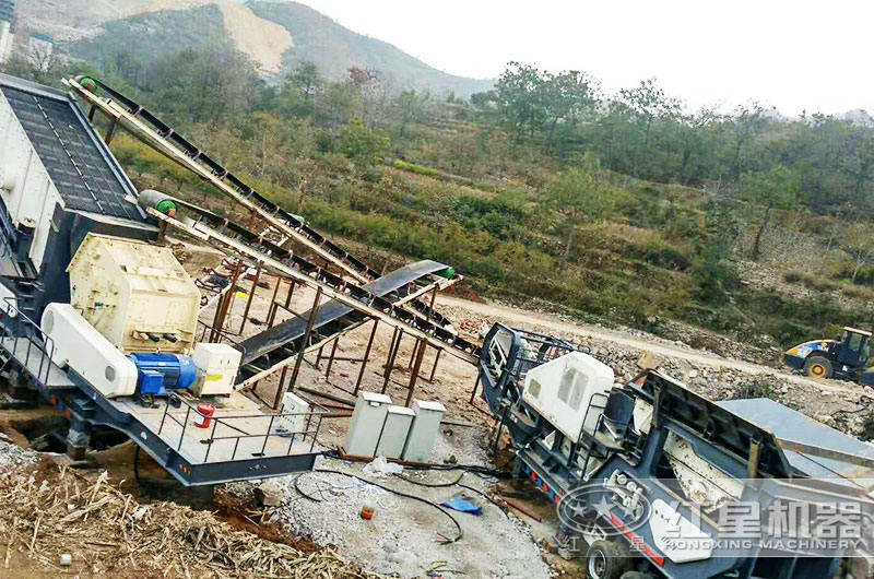 自動化砂石粉碎機聯(lián)機合作