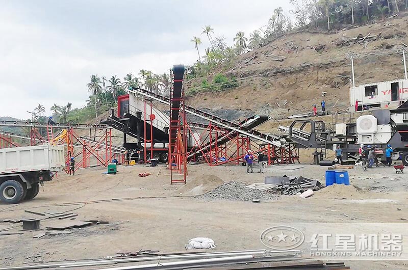 石子、沙子廠打石頭設(shè)備投入成本是多少錢(qián)