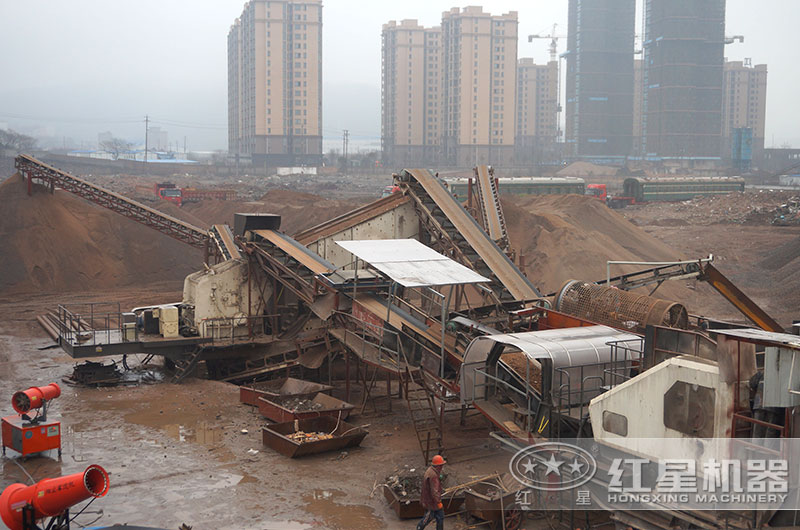 大型城市建筑垃圾粉碎機價格是多少？哪家好？