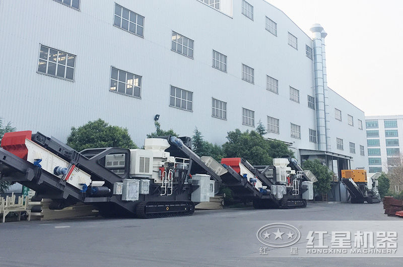 履帶移動(dòng)破碎一體機(jī)產(chǎn)量及報(bào)價(jià)是多少？