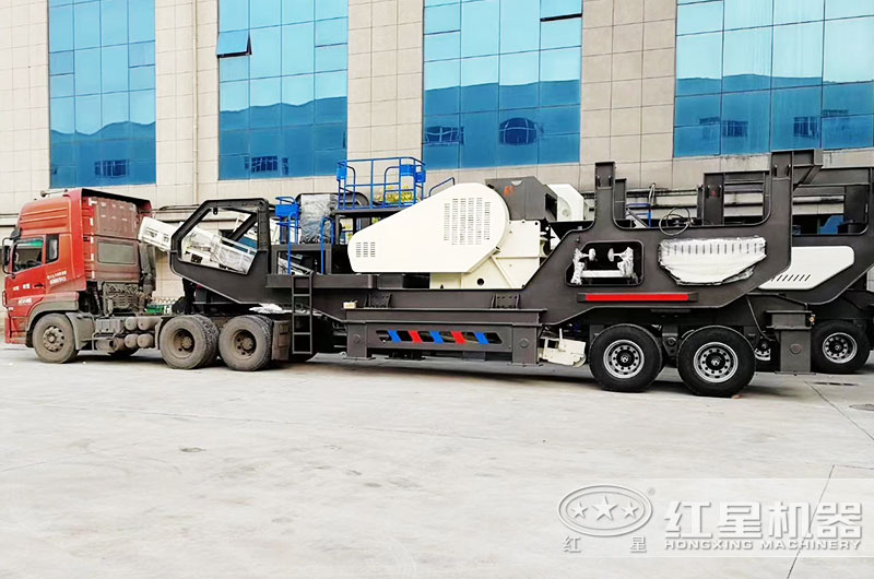 移動煤炭破碎機(jī)發(fā)貨實(shí)拍圖片