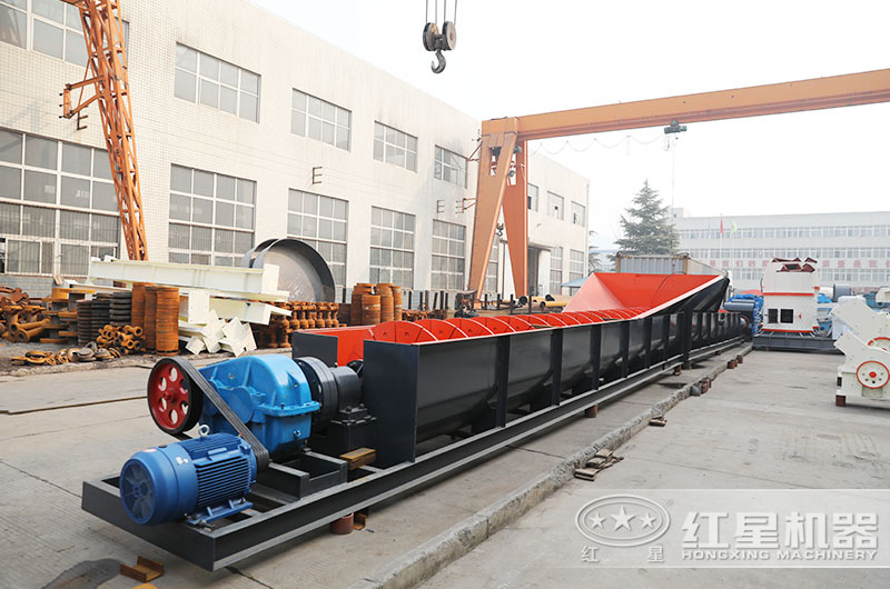 螺旋洗砂機(jī)一個小時能洗多少沙？