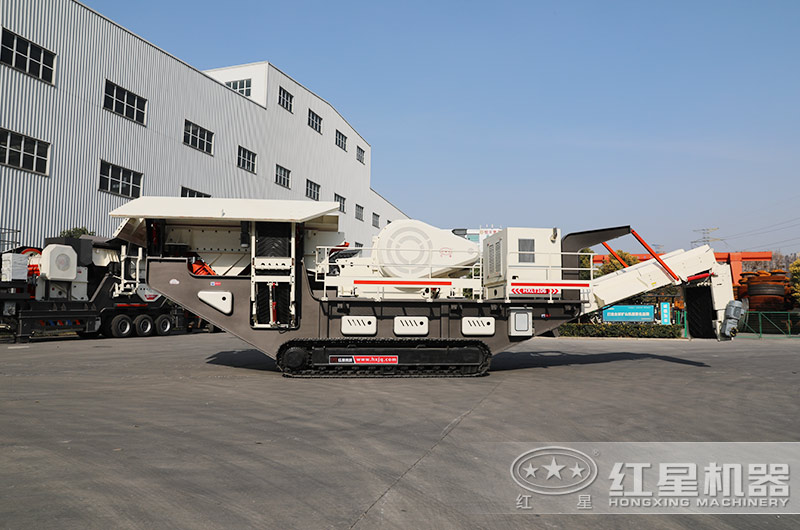 國(guó)產(chǎn)履帶破碎機(jī)多少錢一臺(tái)？什么牌子好？