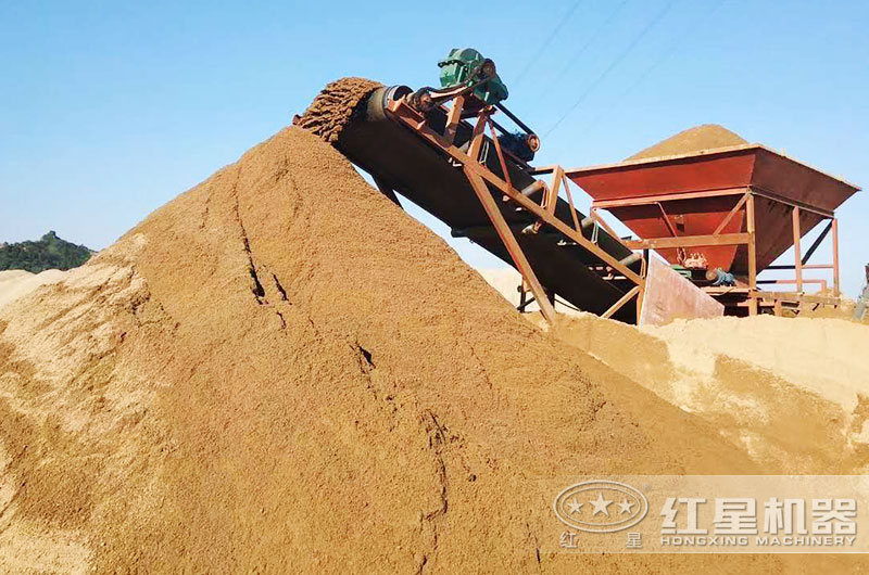 年產(chǎn)50-60萬(wàn)噸機(jī)制砂項(xiàng)目環(huán)保無(wú)塵車間造價(jià)多少？