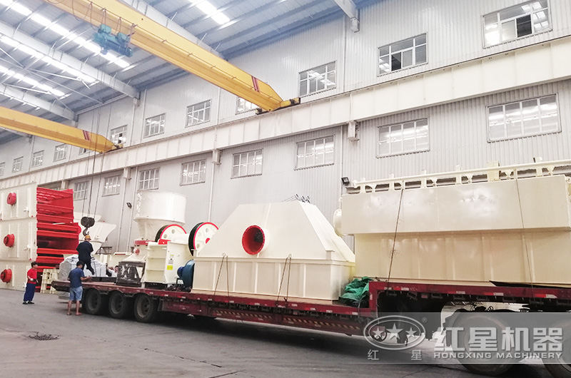 做石子的設(shè)備多久能夠寄到山腳下？