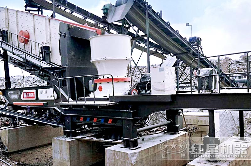 購(gòu)機(jī)經(jīng)驗(yàn)：破碎鵝卵石選用圓錐破碎機(jī)更搭