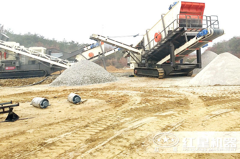 紅星履帶移動式破碎機多少錢一套？質(zhì)量怎么樣