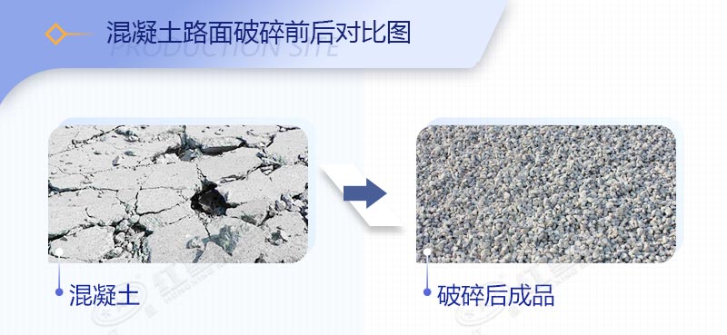 破除混凝土路面的機械叫什么，價格是多少？