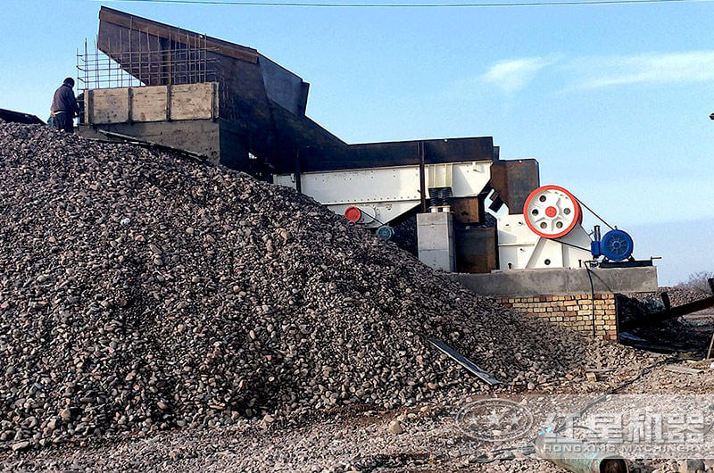 小型碎石機(jī)一天破多少噸石子，價(jià)格是多少？