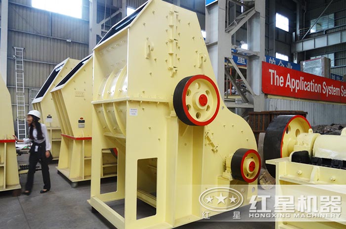 煤矸石磚廠用什么粉碎機好？推薦雙級粉碎機，無篩底，效率更高