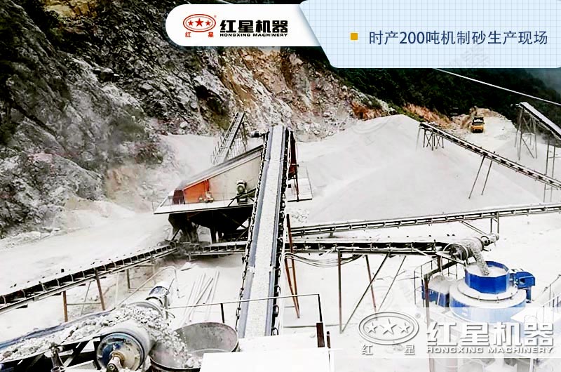 石英石機(jī)制砂生產(chǎn)線工藝如何配置，整條生產(chǎn)線大概多少錢(qián)？